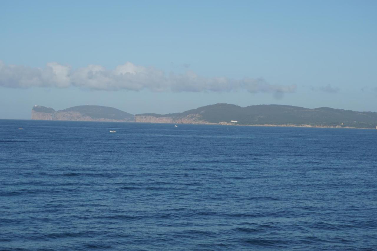 La Muraglia Apartment Alghero Bagian luar foto
