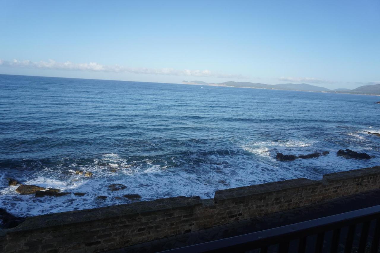 La Muraglia Apartment Alghero Bagian luar foto