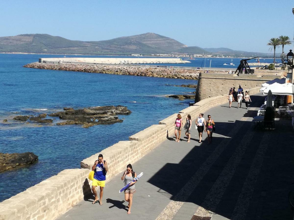 La Muraglia Apartment Alghero Bagian luar foto