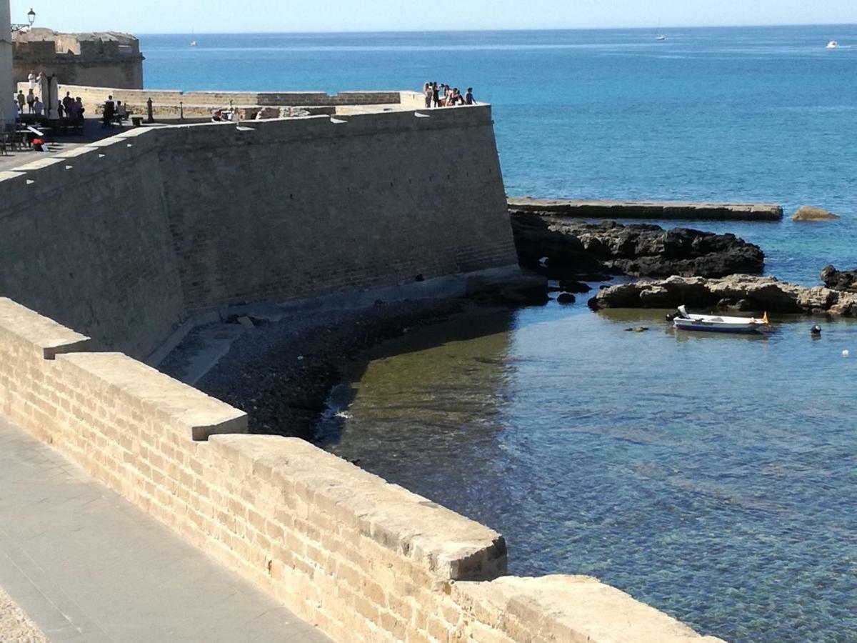 La Muraglia Apartment Alghero Bagian luar foto
