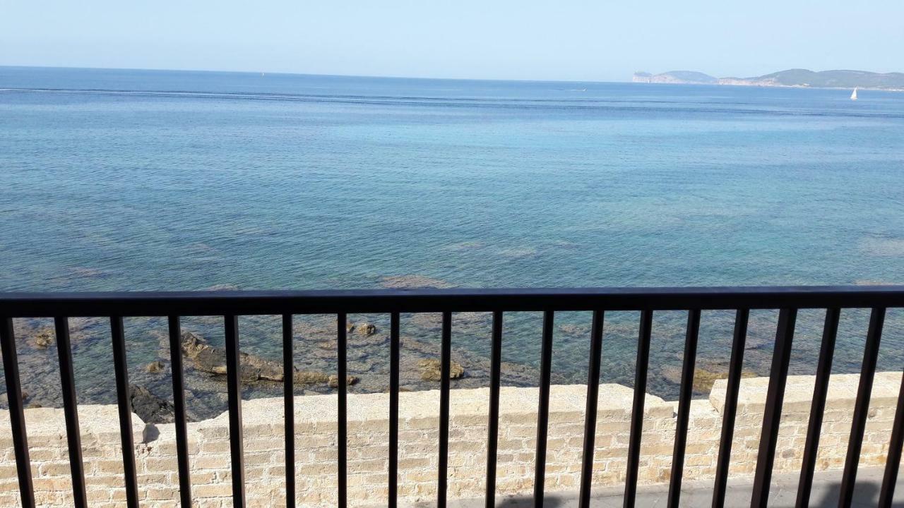 La Muraglia Apartment Alghero Bagian luar foto