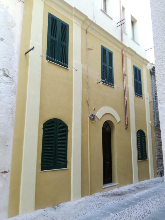 La Muraglia Apartment Alghero Bagian luar foto